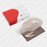 Túi hậu môn nhân tạo 2 mảnh sử dụng kèm với đế rời Hollister 18104, túi chứa phân
