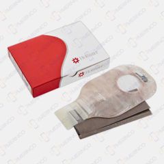 Túi hậu môn nhân tạo 2 mảnh có bộ lọc khử mùi xả khí Hollister 18194, túi chứa phân