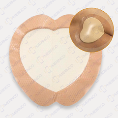 Gạc xốp hút dịch chống loét cùng cụt, loét mông có viền dính silicone Seasight