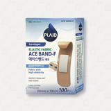 Băng keo cá nhân vải Ace-band 60mmx19mm (100 miếng)