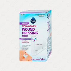 Băng gạc vô trùng Young Wound Dressing 6cmx10cm