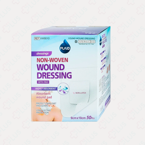 Băng gạc vô trùng Young Wound Dressing 9cmx10cm