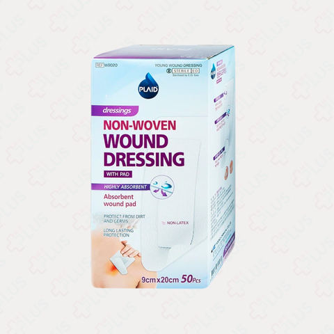 Băng gạc vô trùng Young Wound Dressing 9cmx20cm