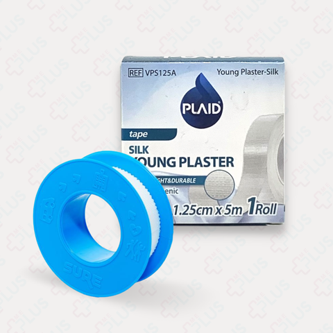 Băng keo cuộn lụa Young Plaster-Silk 1.25cmx5m