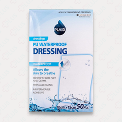 Băng vô trùng không gạc trong suốt không thấm nước Sterile Adflex (Non-Pad) 10cmx12cm