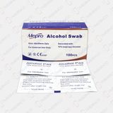 Bông tẩm cồn Mepro Alcohol Swab sát trùng, giảm nhiễm khuẩn huyết
