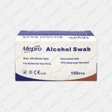 Bông tẩm cồn Mepro Alcohol Swab sát trùng, giảm nhiễm khuẩn huyết
