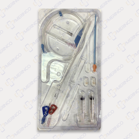 Catheter chạy thận nhân tạo 2 nòng, đầu thẳng