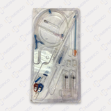 Catheter chạy thận nhân tạo 3 nòng, đầu thẳng