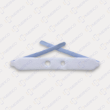 Dây đai cố định ống mở khí quản (xanh nhạt)