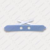 Dây đai cố định ống mở khí quản (xanh nhạt)