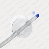Ống thông tiểu sonde tiểu foley silicon 3 nhánh sử dụng dài ngày Idealcare