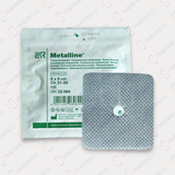 Gạc mở khí quản L&R Metalline vô trùng 8cmx9cm