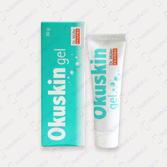 Gel bôi vết thương hở Okuskin 30g hỗ trợ nhanh lành vết thương, hạn chế sẹo xấu