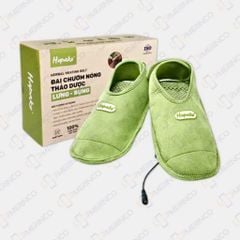 Đai chườm thảo dược bàn chân làm nóng bằng điện Hapaku