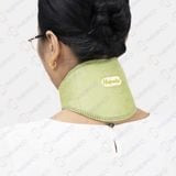 Đai chườm thảo dược cổ gáy làm nóng bằng điện Hapaku