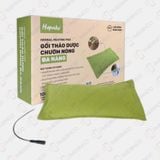 Gối chườm thảo dược đa năng làm nóng bằng điện Hapaku