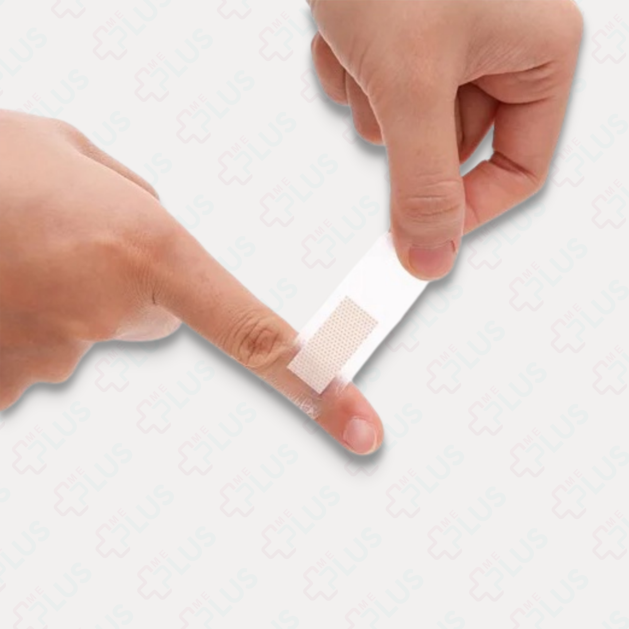 Băng keo cá nhân trong suốt Ace-band Hàn Quốc 72mmx18mm (10 miếng)