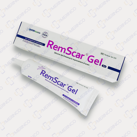 Kem gel silicone trị sẹo RemScar® Gel 30g hỗ trợ ngăn ngừa và làm mờ sẹo