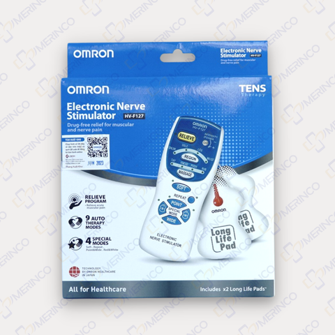 Máy massage xung điện trị liệu OMRON HV-F127