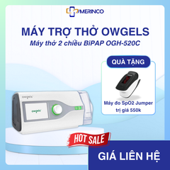 Máy trợ thở 2 chiều BiPAP Owgels OGH-520C