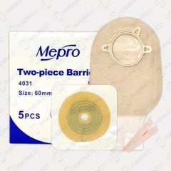 Bộ túi hậu môn nhân tạo HMNT 2 mảnh Mepro (kẹp rời)