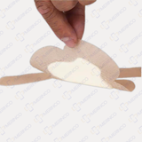 Gạc xốp hút dịch chống loét gót chân, loét mông có viền dính silicone Seasight