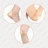 Gạc xốp hút dịch chống loét gót chân, loét mông có viền dính silicone Seasight