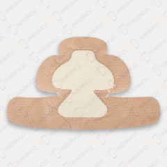 Gạc xốp hút dịch chống loét gót chân, loét mông có viền dính silicone Seasight
