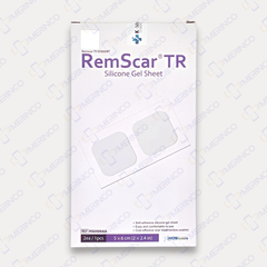 Miếng dán silicone trị sẹo lồi, sẹo thâm RemScar® TR 5cmx6cm