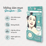 Miếng dán mụn Somaderm-Thin giảm hình thành sẹo loại mỏng (24 miếng)