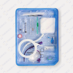 Bộ mở khí quản nhanh qua da - PORTEX Percutaneous Dilation Tracheostomy Kit