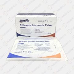 Dây xông dạ dày nuôi ăn silicone sử dụng 30 ngày Mepro (1200mm)