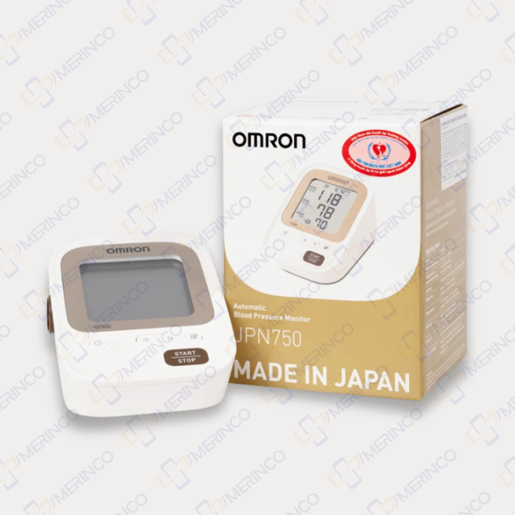 Máy đo huyết áp bắp tay Omron JPN750