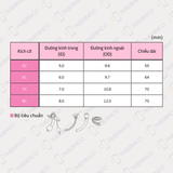 Ống mở khí quản 2 nòng có bóng MERA SOFIT D-C