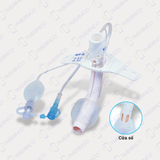 Ống mở khí quản 2 nòng có bóng, có cửa sổ kèm ống hút trên bóng MERA SOFIT D-CFS