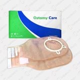 Túi hậu môn nhân tạo HMNT hai mảnh Ostomy Care khóa dán liền