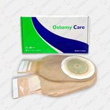 Túi hậu môn nhân tạo (HMNT) một mảnh Ostomy Care loại khóa dán liền