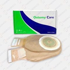 Túi hậu môn nhân tạo (HMNT) một mảnh Ostomy Care loại khóa dán liền
