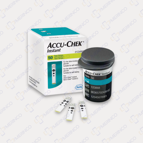Que test thử đường huyết Accu-Chek Instant (50 que)