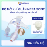 Ống mở khí quản 2 nòng có bóng, có cửa sổ MERA SOFIT D-CF