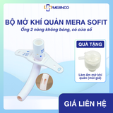 Ống mở khí quản 2 nòng không bóng, có cửa sổ MERA SOFIT D-F