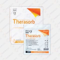 Gạc xốp siêu thấm hút không dính vào vết thương Therasorb Algi Plus Hydrophilic 10cmx10cm