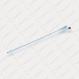 Ống thông tiểu sonde tiểu foley silicon 2 nhánh sử dụng dài ngày Yushin