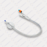 Ống thông tiểu sonde tiểu foley silicon 2 nhánh sử dụng dài ngày Idealcare