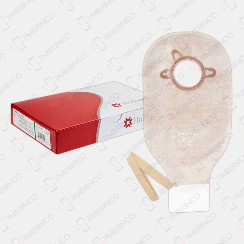 Túi hậu môn nhân tạo 2 mảnh sử dụng kèm với đế rời Hollister 18102, túi chứa phân