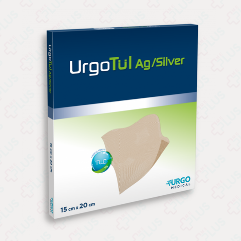 Gạc lưới tẩm bạc chống dính UrgoTul Ag/Silver 15cmx20cm