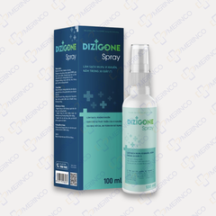 Xịt kháng khuẩn Dizigone Spray loại bỏ vi khuẩn, khử mùi, phòng loét 100ml