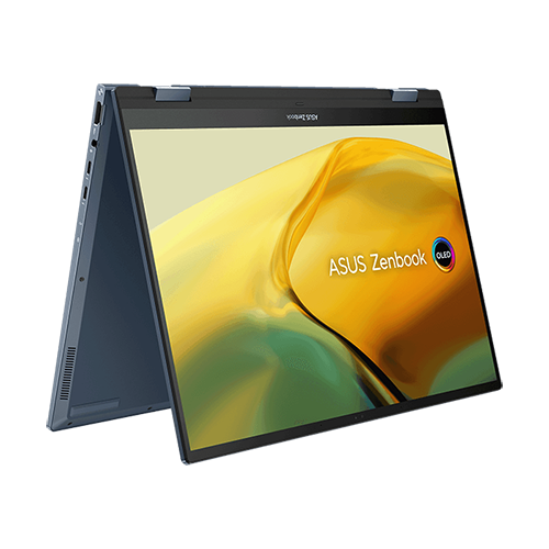 ASUS ZenBook 14 Flip OLED UP3404VA KN039W (Core i7-1360P | RAM 16GB DDR5 | SSD 512GB Gen4 | 14