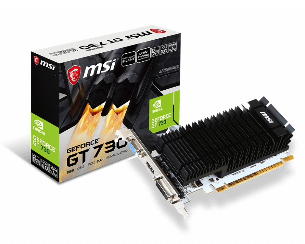 MSI GeForce GT 730 2GB GDDR3